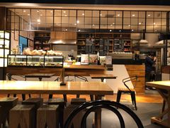 面包甜点陈列柜-Jamaicablue Coffeeshop(中央广场店)