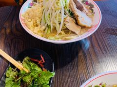 -拉面莊夢語＆中华料理八椿
