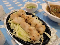 印式伊朗烤鱼-Santoor 萨都里印度餐厅(北锣鼓巷店)