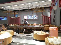 自助取餐区-龍歌自助小火锅(城阳万象汇店)