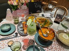 -芭札·Thai泰国餐厅(同和金铂天地店)