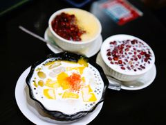 杨枝甘露双皮奶-民信老铺(双皮奶博物馆店)