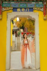 -虞美人古装摄影(汉服体验)