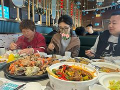 -大锅强·蒸海鲜青岛菜(吾悦广场店)