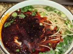 兰州牛肉面-磨沟沿老字号牛肉面·清真(金港城店)