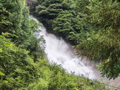-西岭雪山大飞水景区