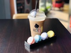 比利时巧克力摩卡-BLAQ咖啡(骏豪店)