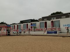 -北戴河碧螺塔海上酒吧公园