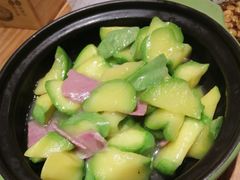 邓诺火腿炒小麦瓜-云海肴云南菜·蒸汽石锅鱼(北京良乡华冠店)