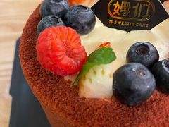 魅影红丝绒蛋糕-姆们M Sweetie Cake(三里屯店)