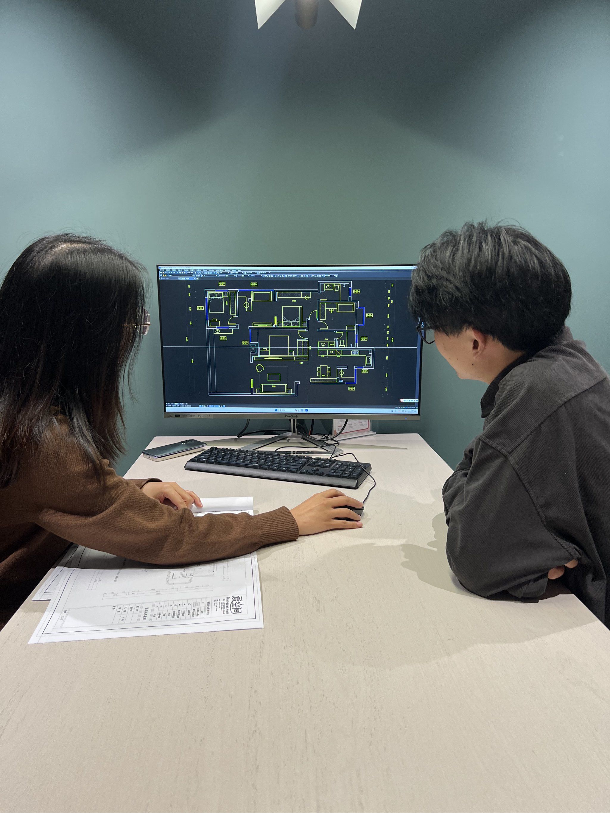 做室内设计师🏠哪有不卷的❗️