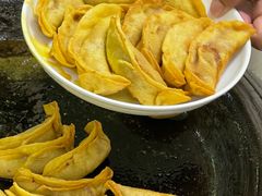 牛肉锅贴-草桥清真牛肉锅贴扁食店
