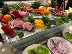 -长春凯悦酒店咖啡厅Market Café
