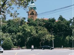 -青岛市江苏路基督教堂