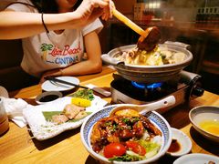 牛肉寿喜锅-初居食屋日式料理(万象城购物中心店)