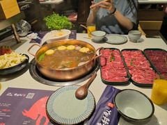 -牛村来人潮汕牛肉火锅(西单店)