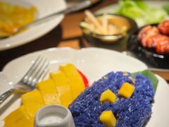 芒果甜糯米饭-星叶·东南亚料理(温州万象城店)