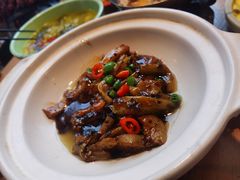 铁板浇汁茄子-新白鹿餐厅(城西银泰城店)