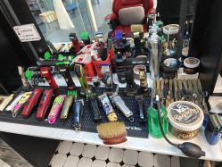 点击看大图 -老男孩男士理容馆·理发·烫染·修面