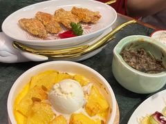 蛋黄鸡翅-新白鹿餐厅(京基KK ONE店)