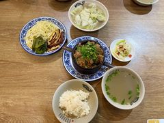 -杨三孃跷脚牛肉(美洲花园店)