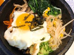 石锅拌饭-青松馆韩国料理(香港中路佳世客店)