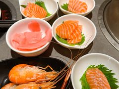 -一方渔歌蒸汽海鲜自助(文化路万达广场店)