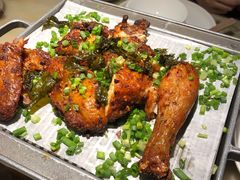 绿茶葱香烤鸡-绿茶餐厅(成都大悦城店)