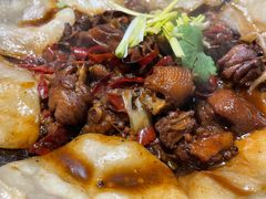-百味地锅鸡(二店·财校分店)