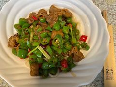 辣爆肥肠拌面-文三里屯面馆(三里屯店)