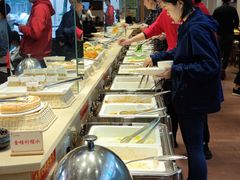 自助取餐区-素满香·食养自助(天一广场店)