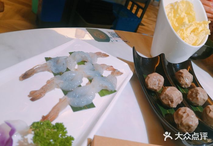狐狸爱上椰子鸡(金地广场店)蝴蝶虾图片