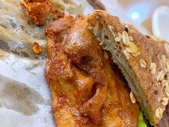 西西里炭烤鸡排-F+轻食健身赋能空间(中华北路国贸商场店)