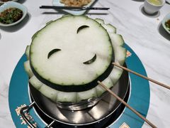 -翟辉冬瓜盅火锅(南村万博店)