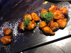 雪花糖醋里脊-绿茶餐厅(乐峰广场店)