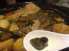 -老表记广西宵夜螺蛳鸭脚煲(西大店)
