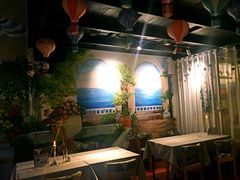 -伊斯坦布尔土耳其清真咖啡餐厅