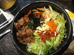 芝士肥牛鱼籽石锅拌饭-烤路里·韩国品质自助烤肉(石路天虹4号店)