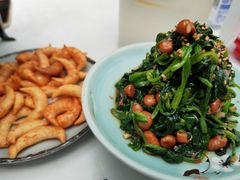 果仁菠菜-锦尚阁烤鱼•天津菜(宣武门胡同店)