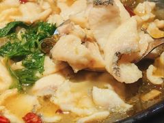 酸菜乌鱼片-陶德砂锅(蜀汉路店)