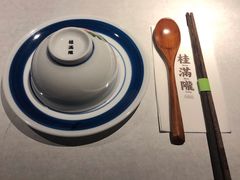 餐具摆设-桂满陇-西湖船宴(西单大悦城店)