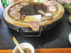 -老姐石板烧烤+铜炭火锅(总店)