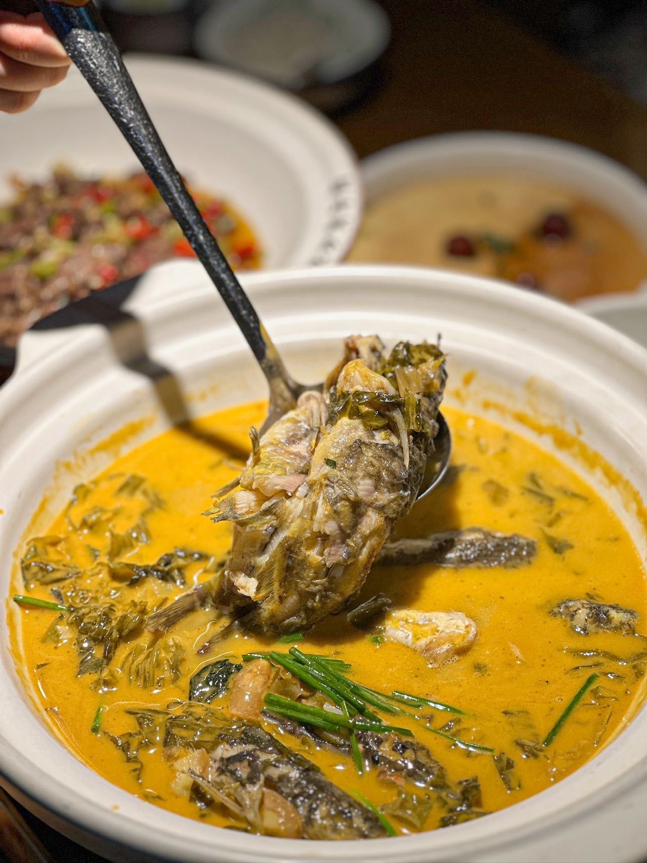 深圳市井湖南菜!酸汤黄骨鱼真的没话说!