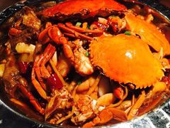 -胖哥俩肉蟹煲(萧山加州阳光店)