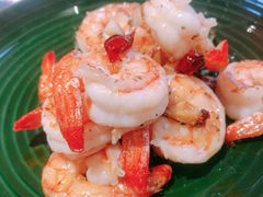 西班牙橄榄油煎海虾-幸薈飯堂