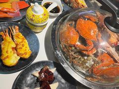-海天盛宴潮汕蒸汽海鲜高端自助形象店