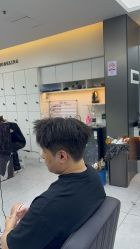 -M1山木造型国潮男士发型定制