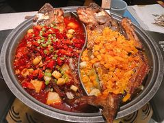 双拼烤鱼-味妙烤鱼吧(回龙观店)