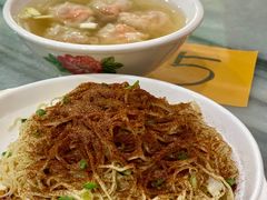 虾籽捞面-曾仔竹升面