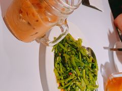 虾酱空心菜-瓦城泰国料理(芮欧百货店)
